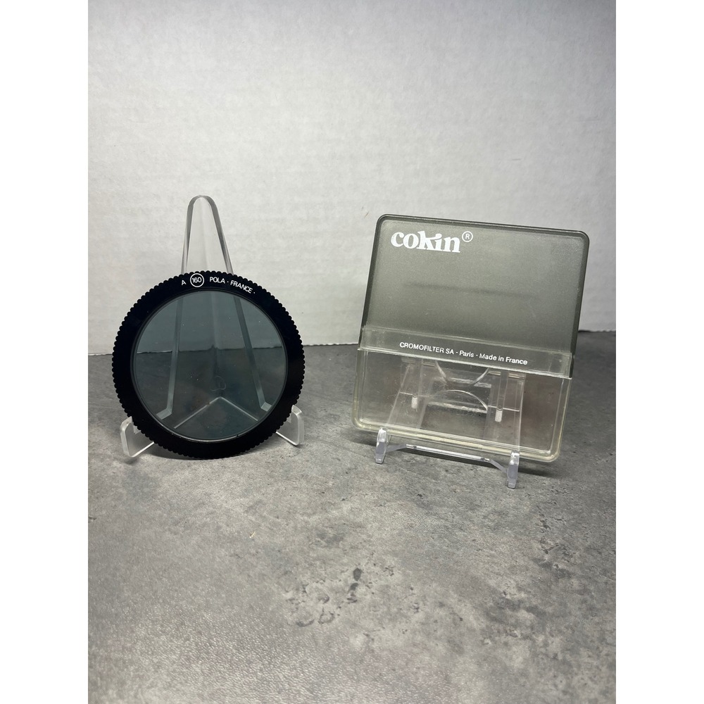 VTG Cokin A160 Polarizer Filter for Camera Lenses Made‎ in France